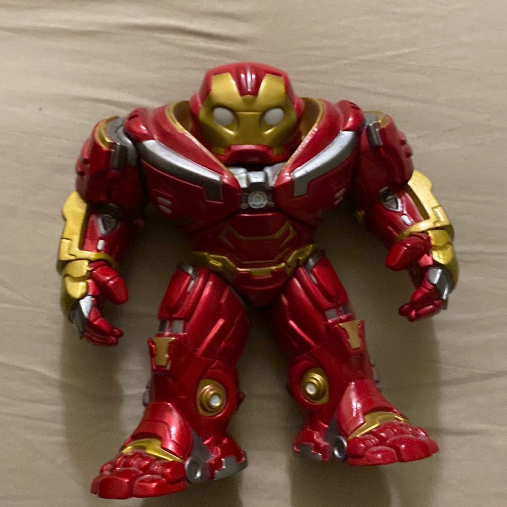 Hulkbuster Funko Pop with out the box